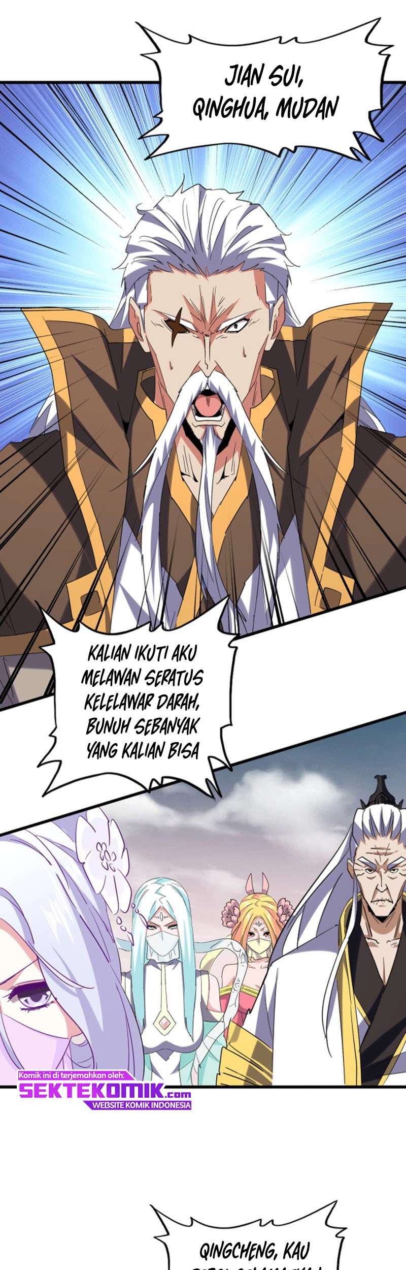 Read Magic Emperor Bahasa Indonesia ID Manga Online