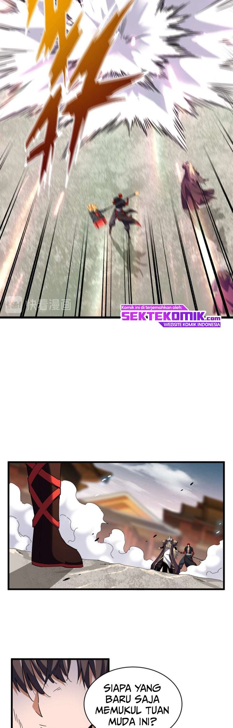 Read Magic Emperor Bahasa Indonesia ID Manga Online