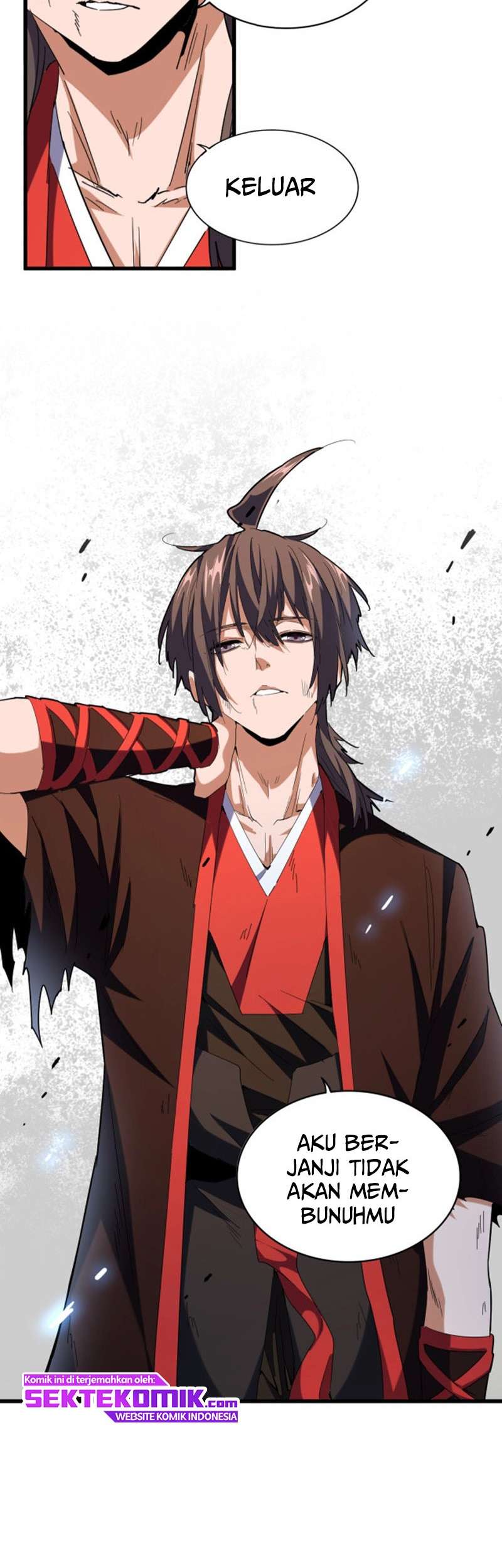 Read Magic Emperor Bahasa Indonesia ID Manga Online