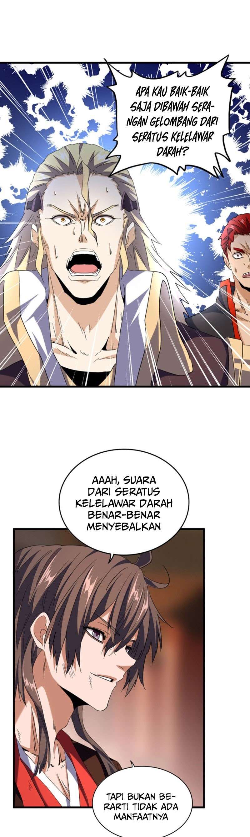 Read Magic Emperor Bahasa Indonesia ID Manga Online