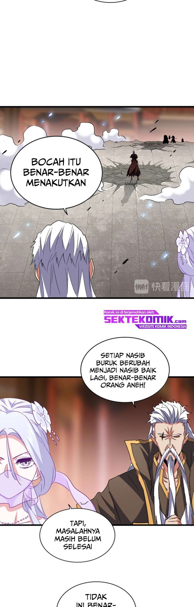 Read Magic Emperor Bahasa Indonesia ID Manga Online