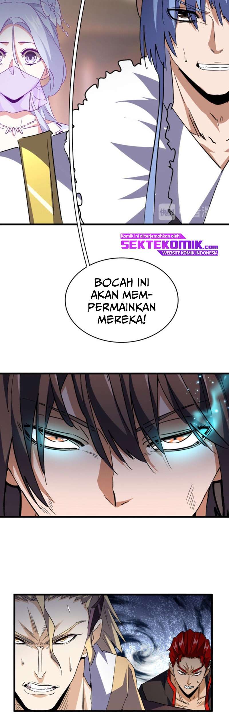 Read Magic Emperor Bahasa Indonesia ID Manga Online