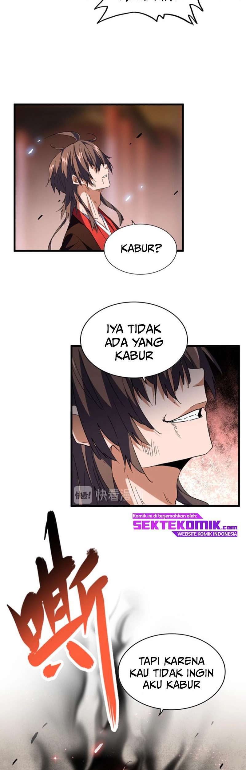 Read Magic Emperor Bahasa Indonesia ID Manga Online