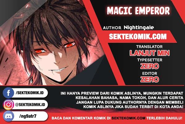 Read Magic Emperor Bahasa Indonesia ID Manga Online