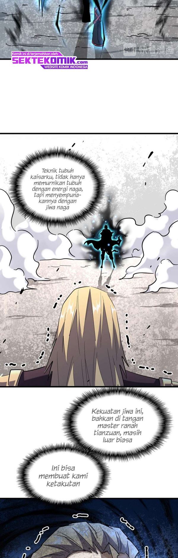 Read Magic Emperor Bahasa Indonesia ID Manga Online