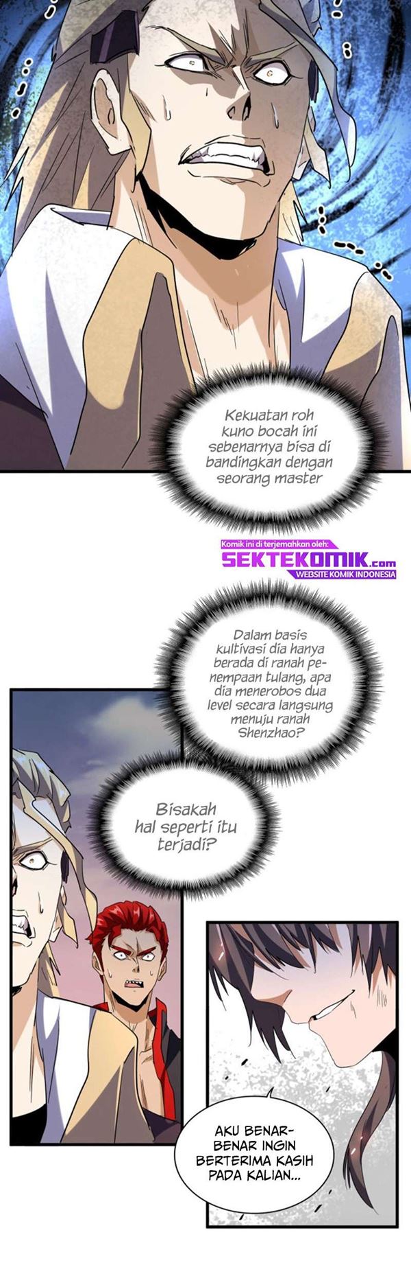 Read Magic Emperor Bahasa Indonesia ID Manga Online