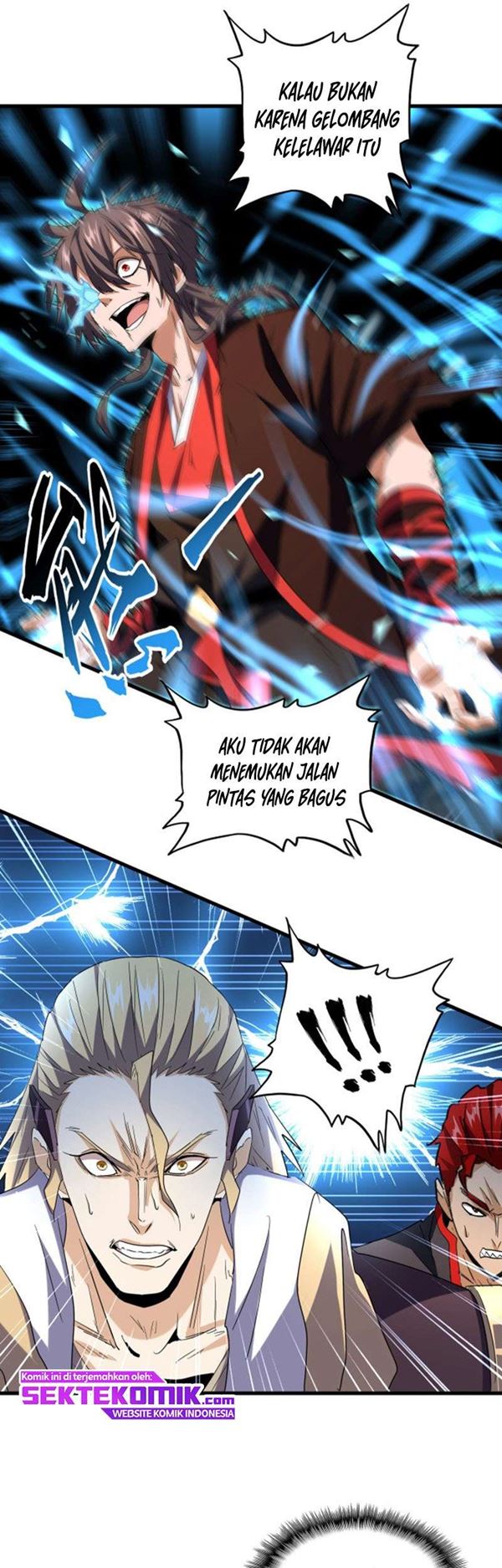 Read Magic Emperor Bahasa Indonesia ID Manga Online