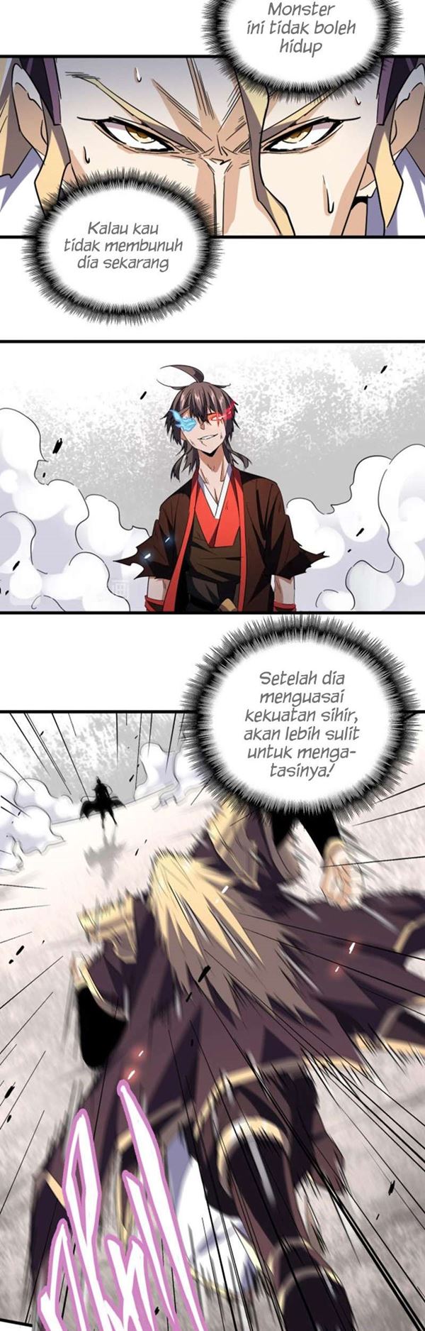 Read Magic Emperor Bahasa Indonesia ID Manga Online