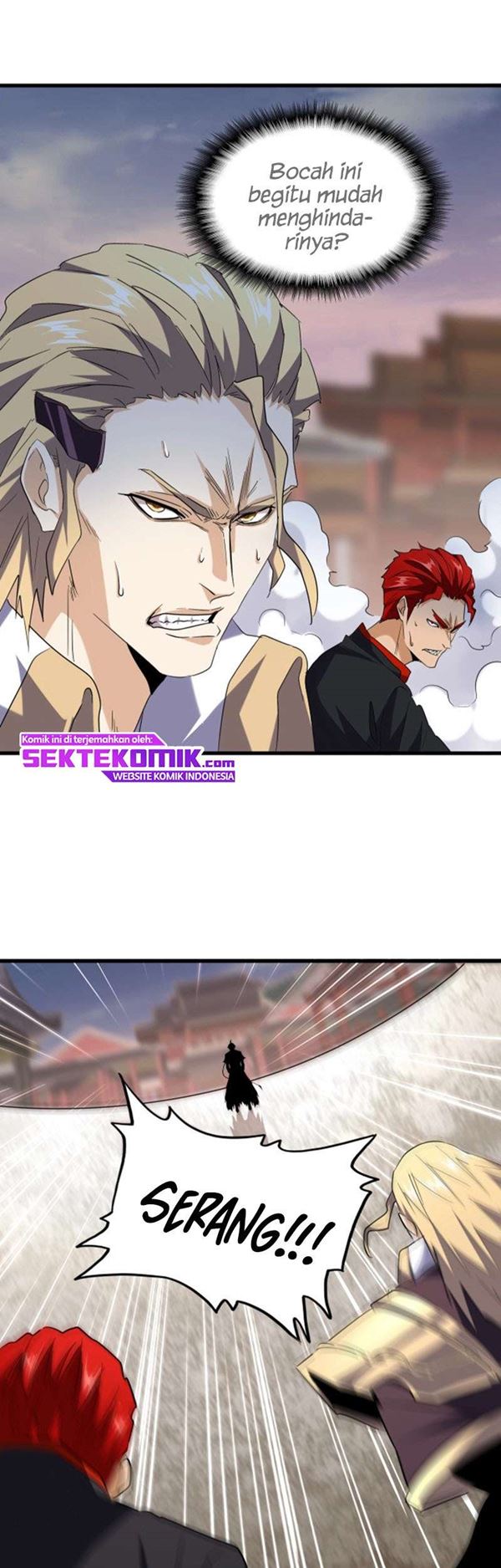 Read Magic Emperor Bahasa Indonesia ID Manga Online