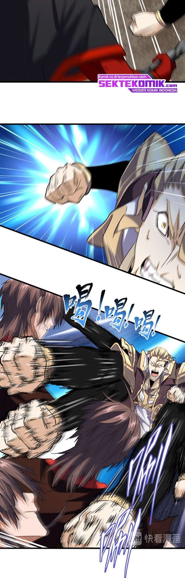 Read Magic Emperor Bahasa Indonesia ID Manga Online