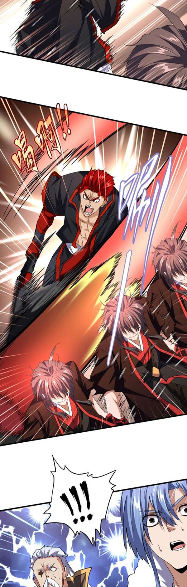 Read Magic Emperor Bahasa Indonesia ID Manga Online