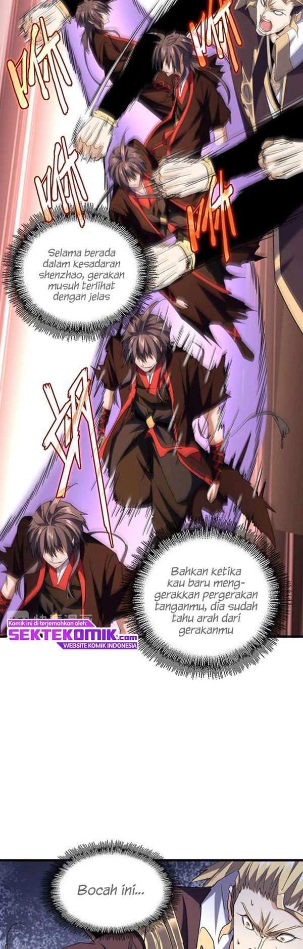 Read Magic Emperor Bahasa Indonesia ID Manga Online