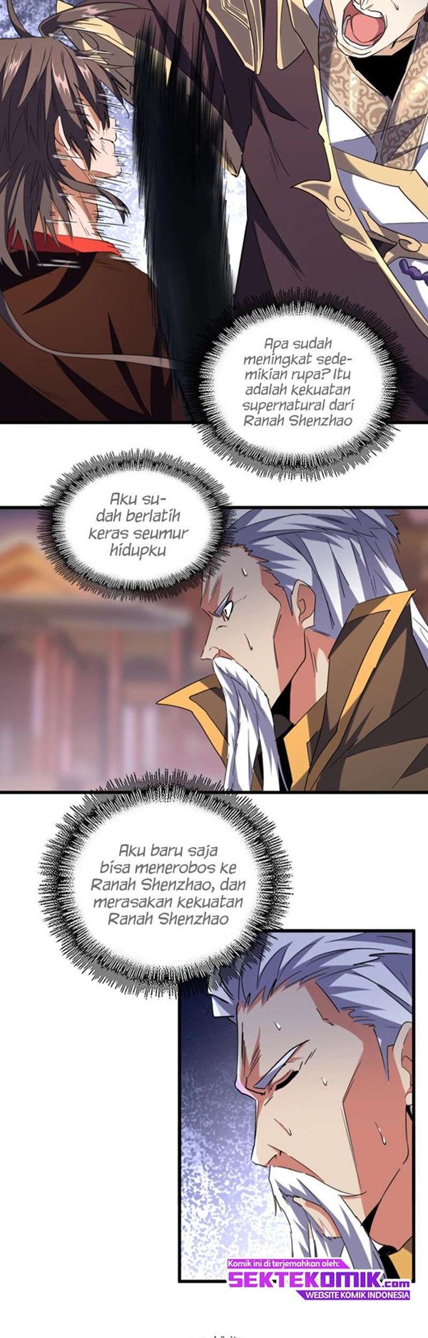 Read Magic Emperor Bahasa Indonesia ID Manga Online