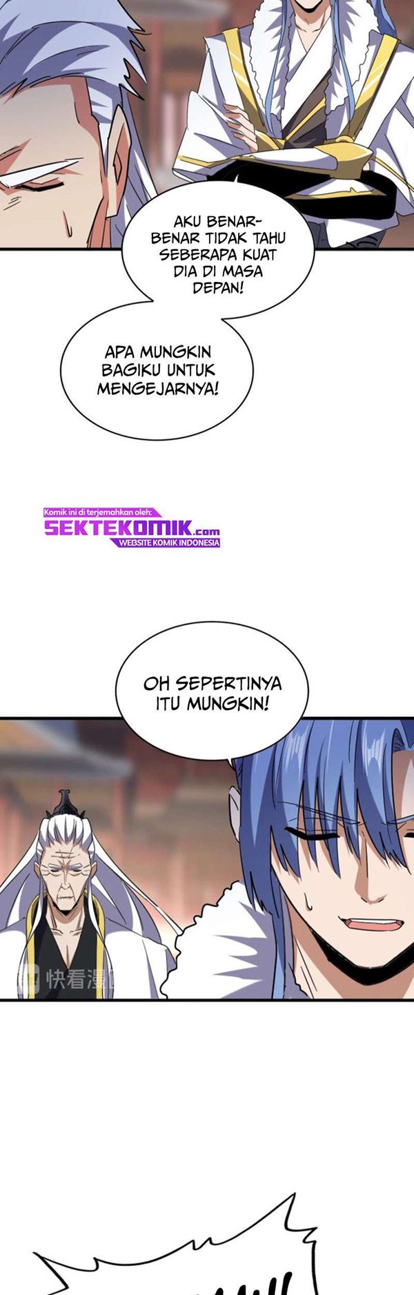 Read Magic Emperor Bahasa Indonesia ID Manga Online