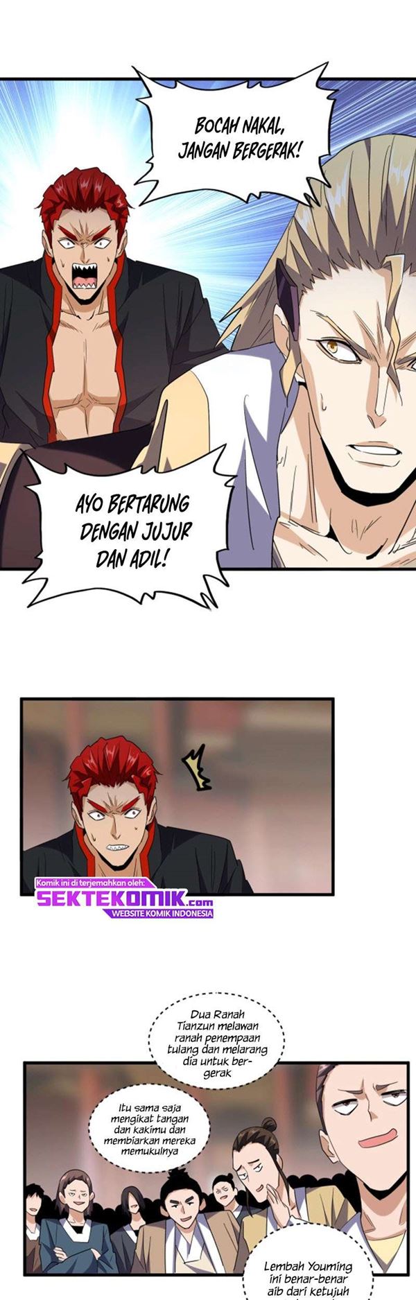 Read Magic Emperor Bahasa Indonesia ID Manga Online