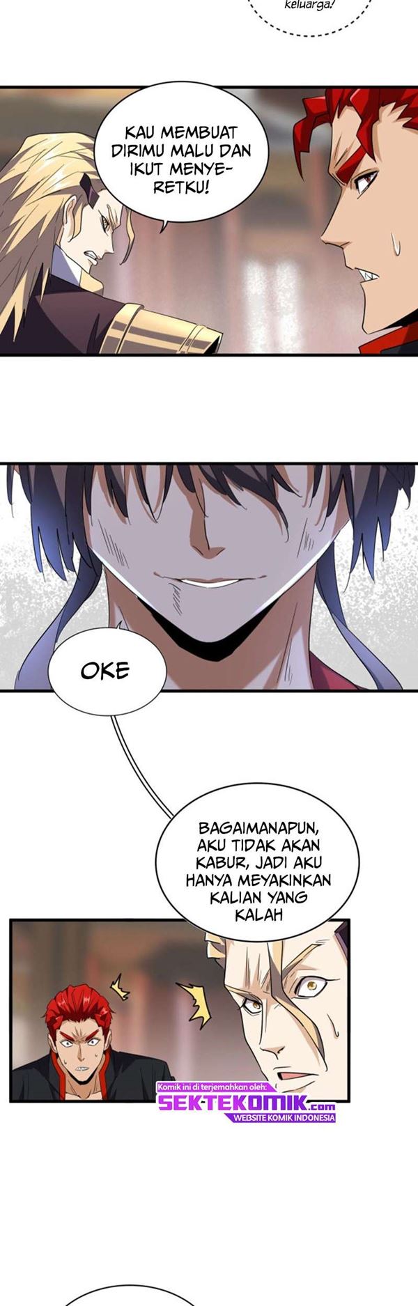 Read Magic Emperor Bahasa Indonesia ID Manga Online