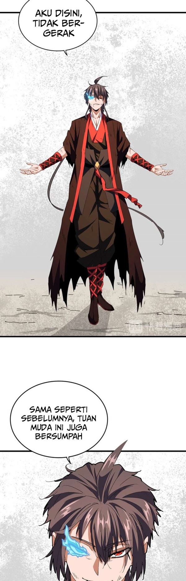 Read Magic Emperor Bahasa Indonesia ID Manga Online