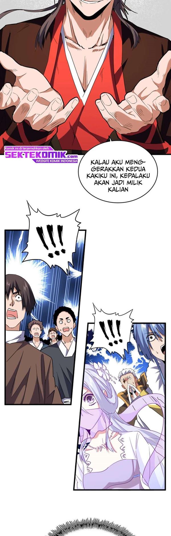 Read Magic Emperor Bahasa Indonesia ID Manga Online