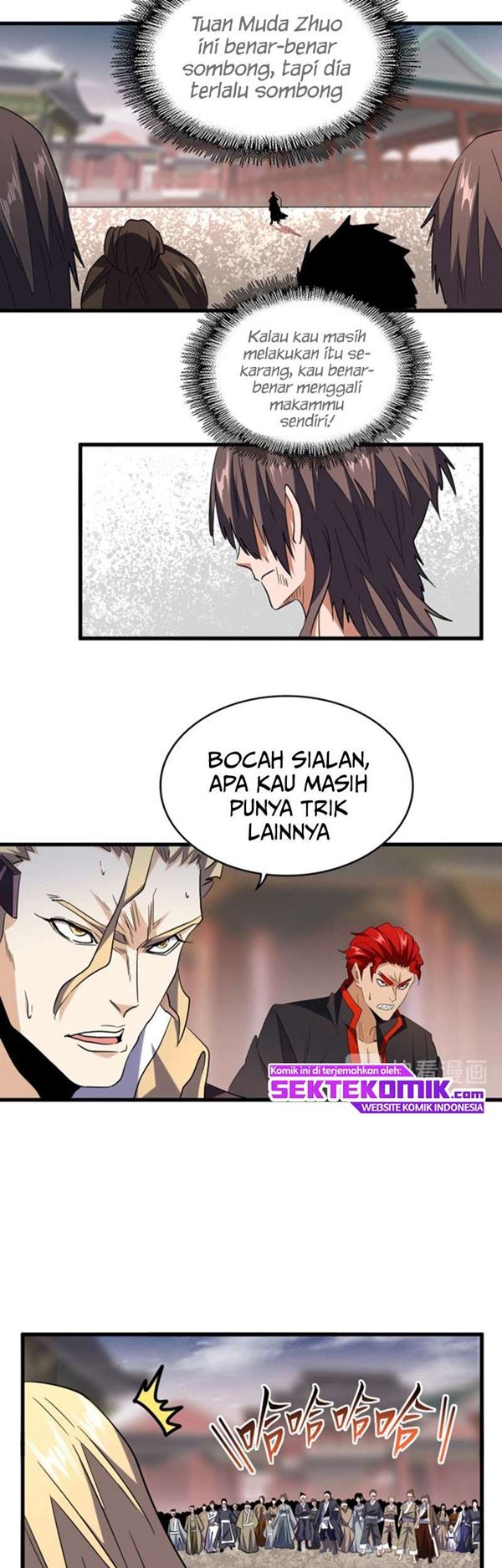 Read Magic Emperor Bahasa Indonesia ID Manga Online