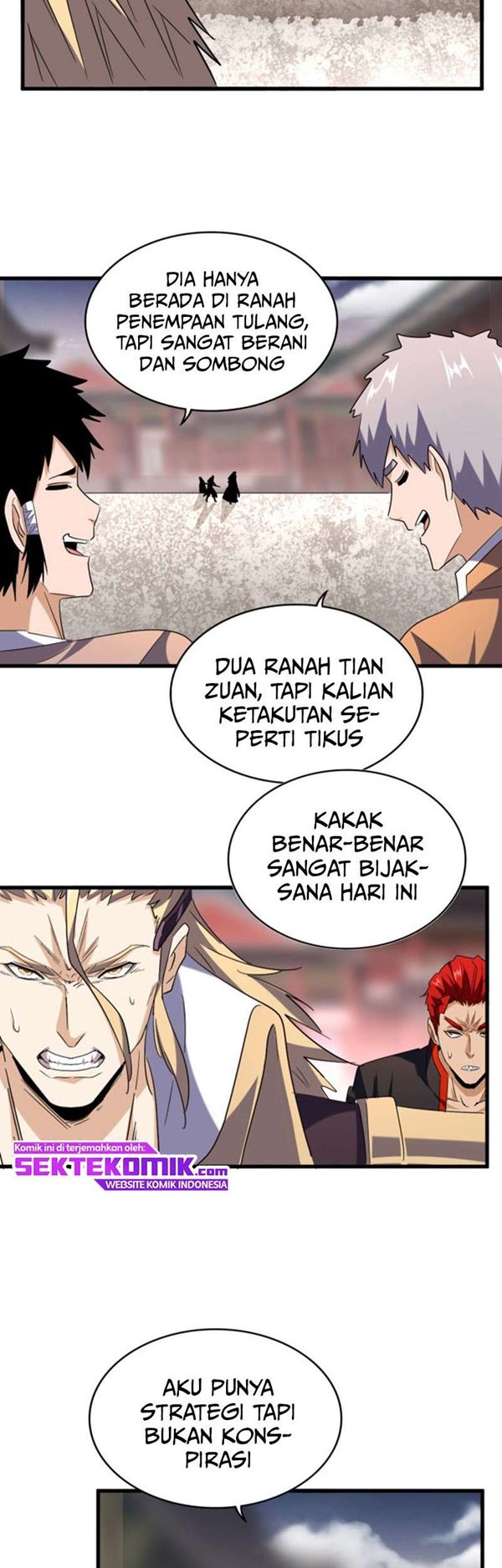 Read Magic Emperor Bahasa Indonesia ID Manga Online