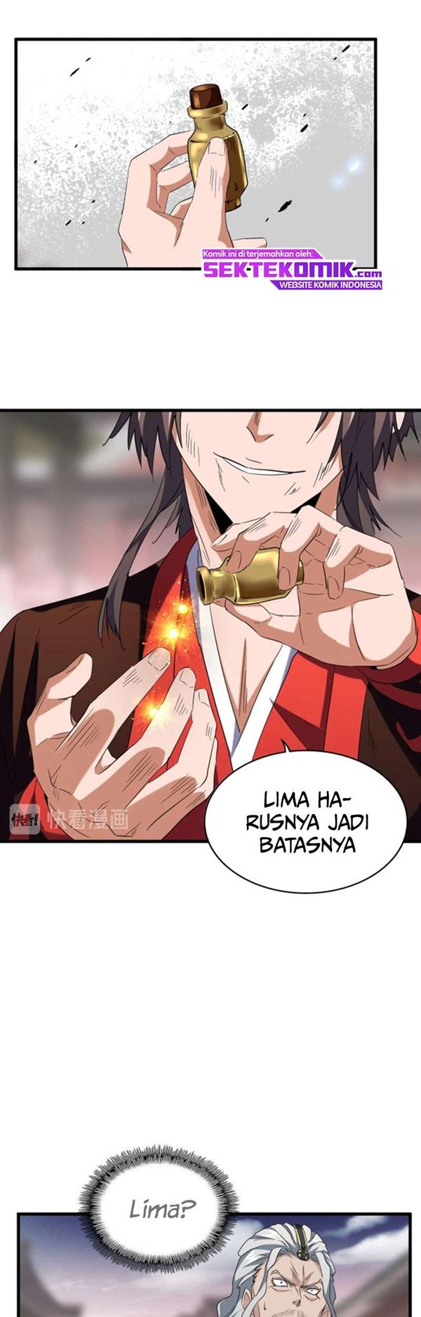 Read Magic Emperor Bahasa Indonesia ID Manga Online