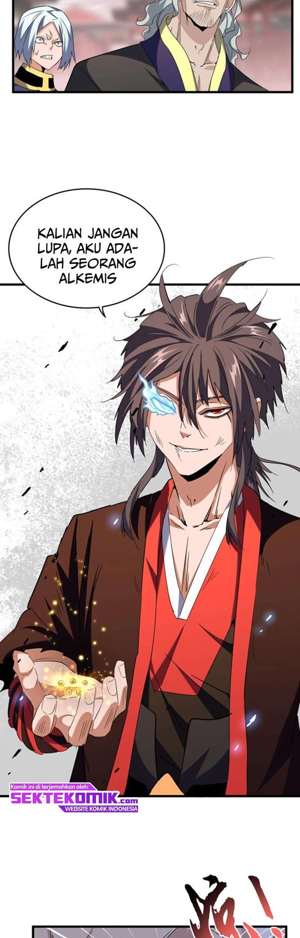 Read Magic Emperor Bahasa Indonesia ID Manga Online
