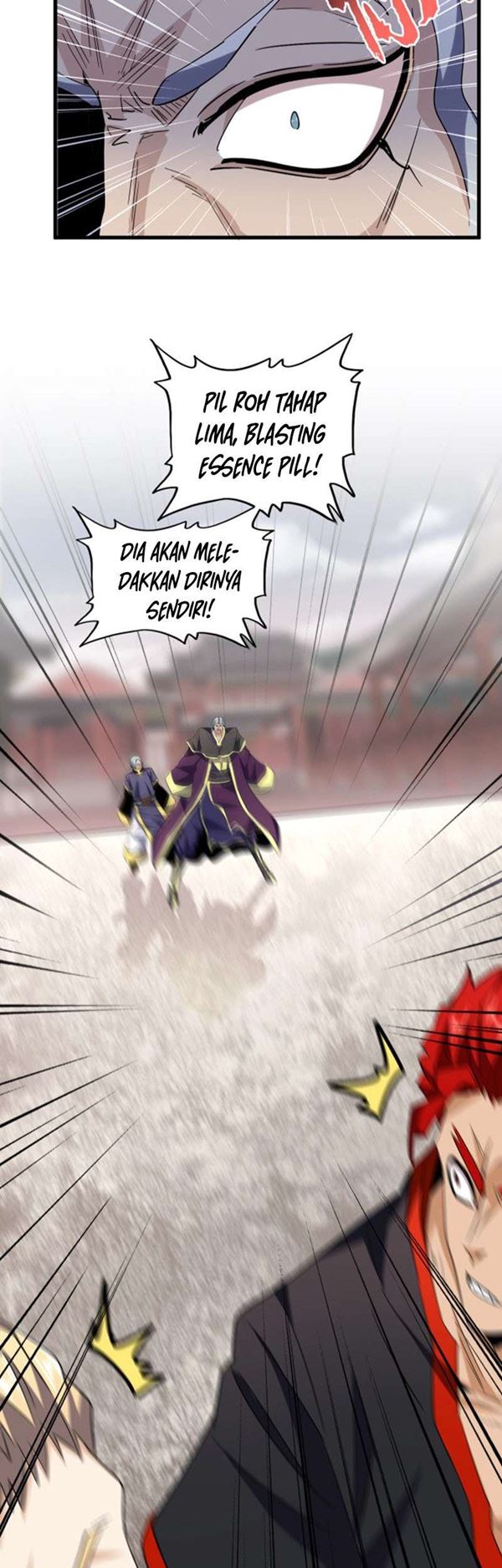 Read Magic Emperor Bahasa Indonesia ID Manga Online
