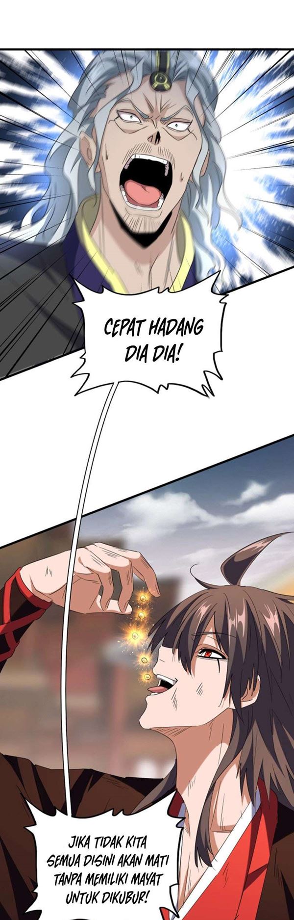 Read Magic Emperor Bahasa Indonesia ID Manga Online