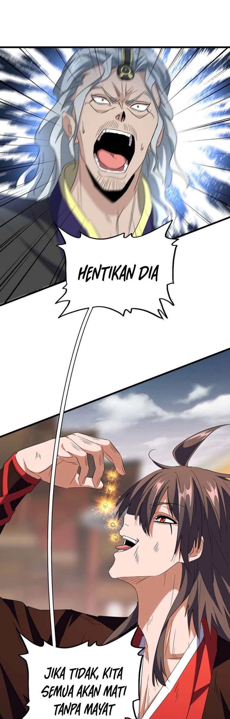 Read Magic Emperor Bahasa Indonesia ID Manga Online