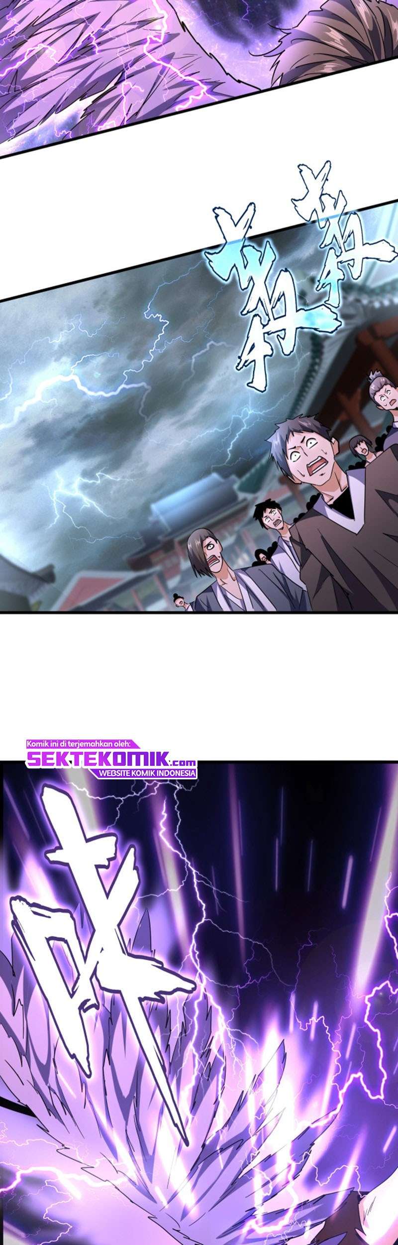 Read Magic Emperor Bahasa Indonesia ID Manga Online