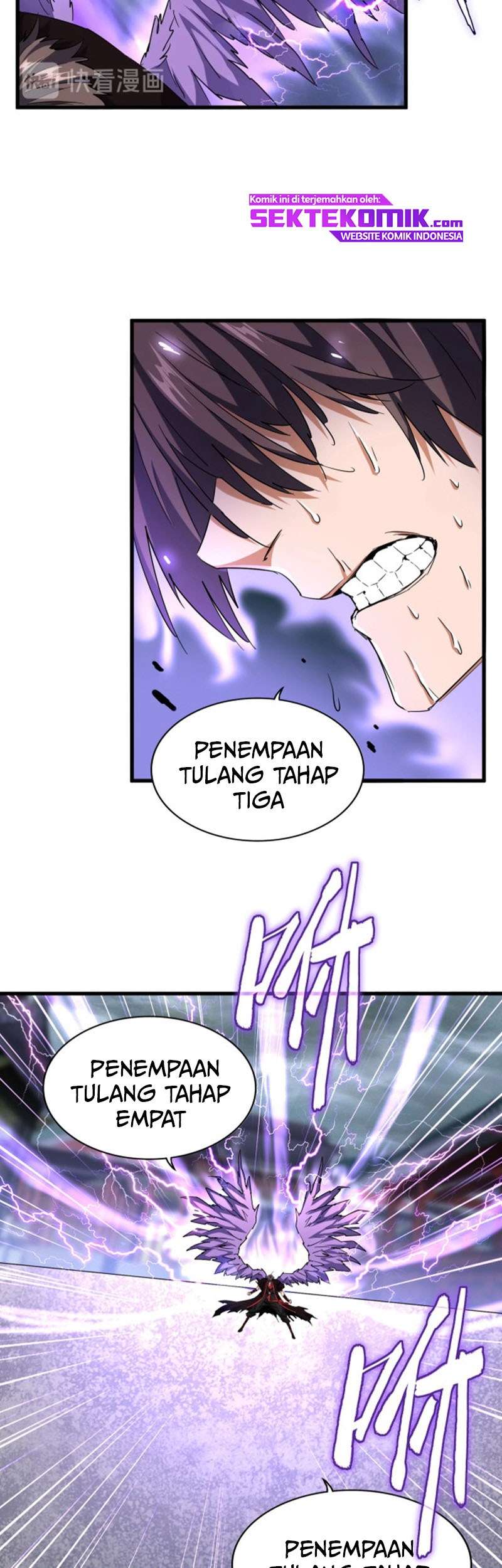 Read Magic Emperor Bahasa Indonesia ID Manga Online