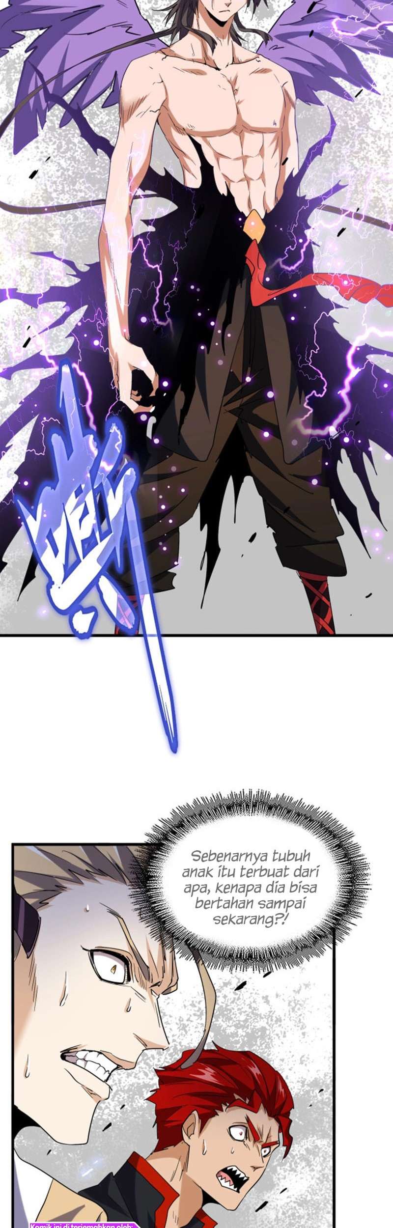 Read Magic Emperor Bahasa Indonesia ID Manga Online