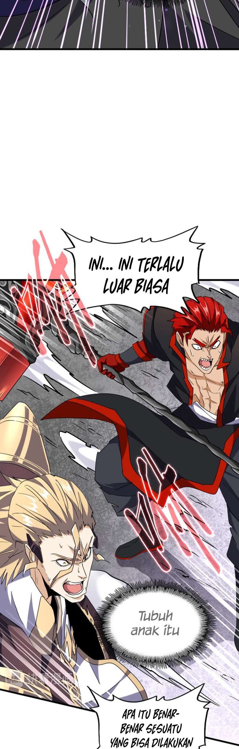 Read Magic Emperor Bahasa Indonesia ID Manga Online