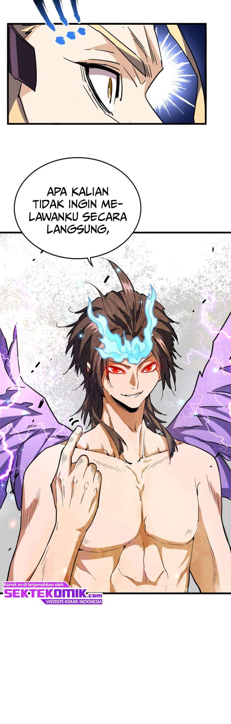 Read Magic Emperor Bahasa Indonesia ID Manga Online