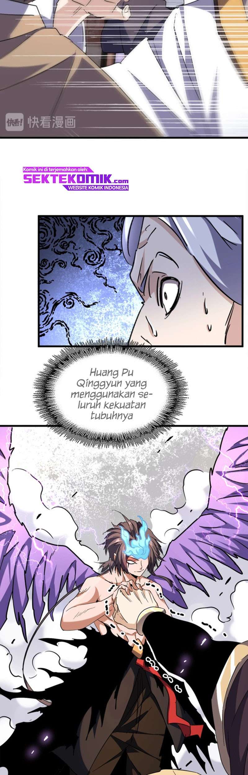 Read Magic Emperor Bahasa Indonesia ID Manga Online