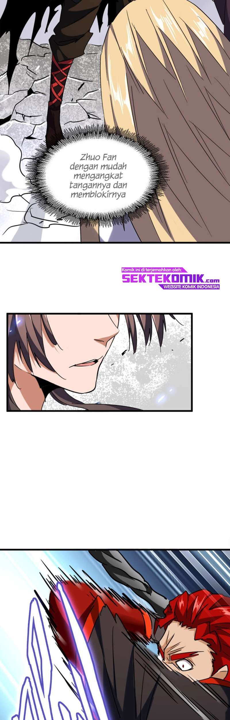 Read Magic Emperor Bahasa Indonesia ID Manga Online