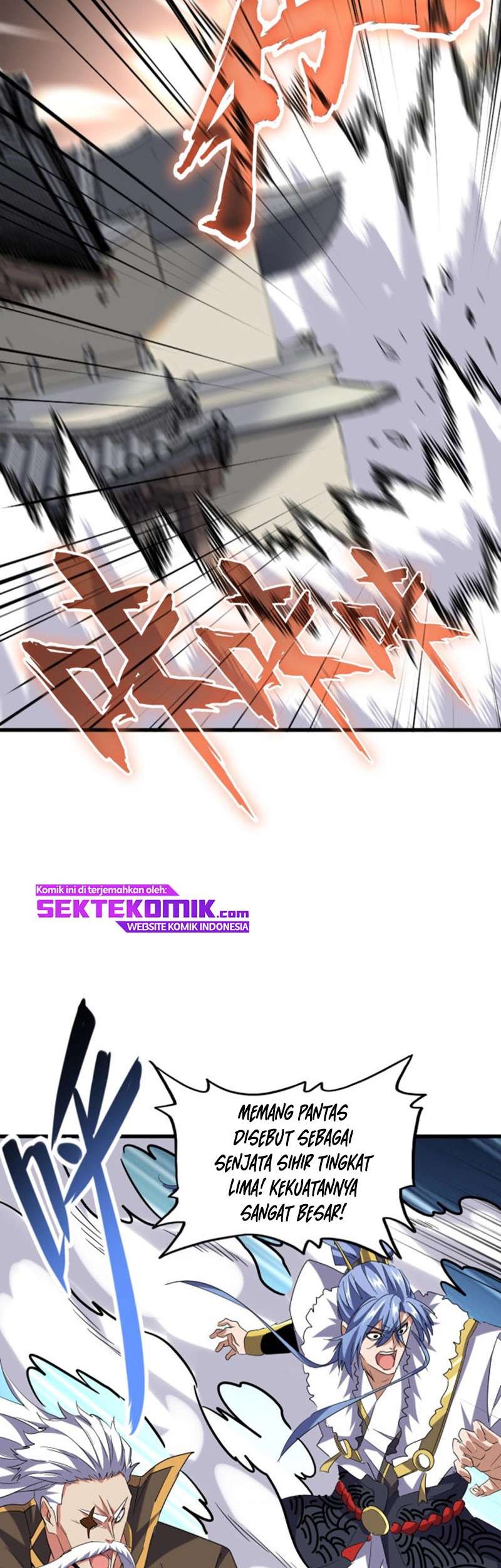 Read Magic Emperor Bahasa Indonesia ID Manga Online