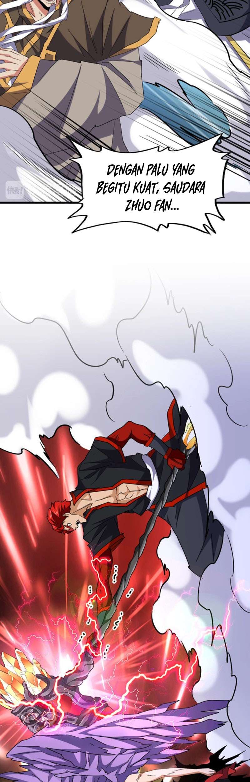 Read Magic Emperor Bahasa Indonesia ID Manga Online