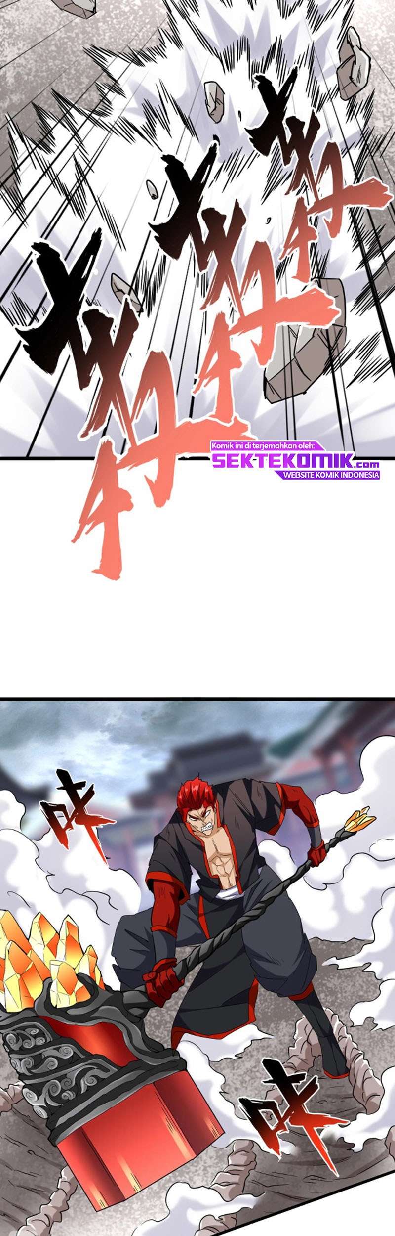 Read Magic Emperor Bahasa Indonesia ID Manga Online