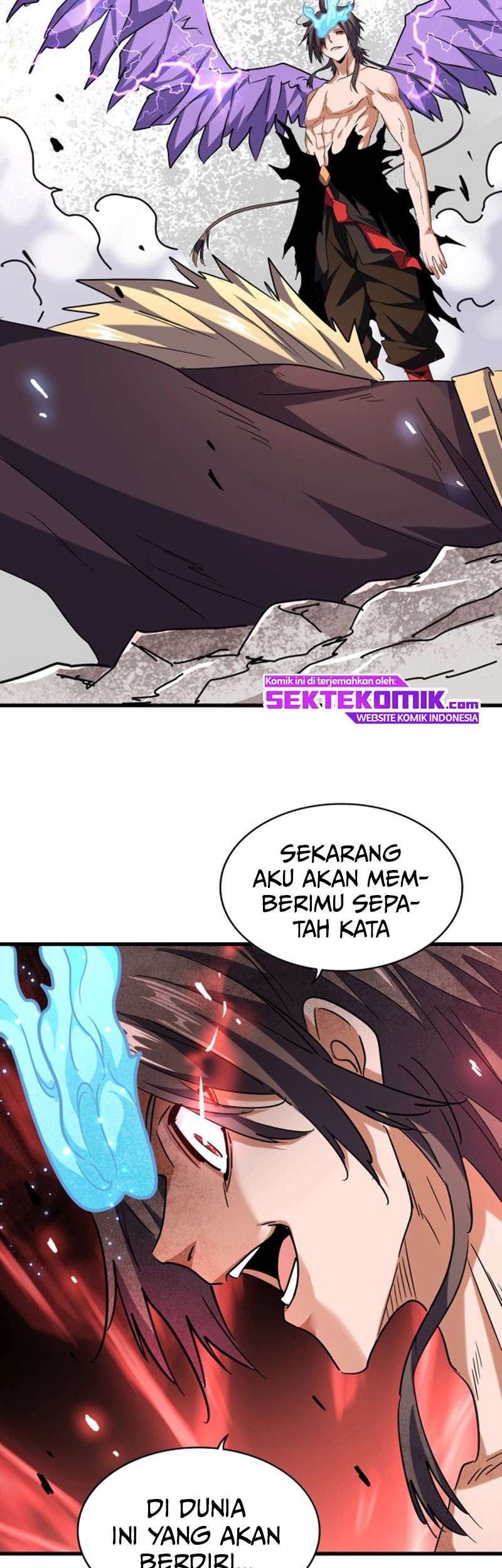 Read Magic Emperor Bahasa Indonesia ID Manga Online
