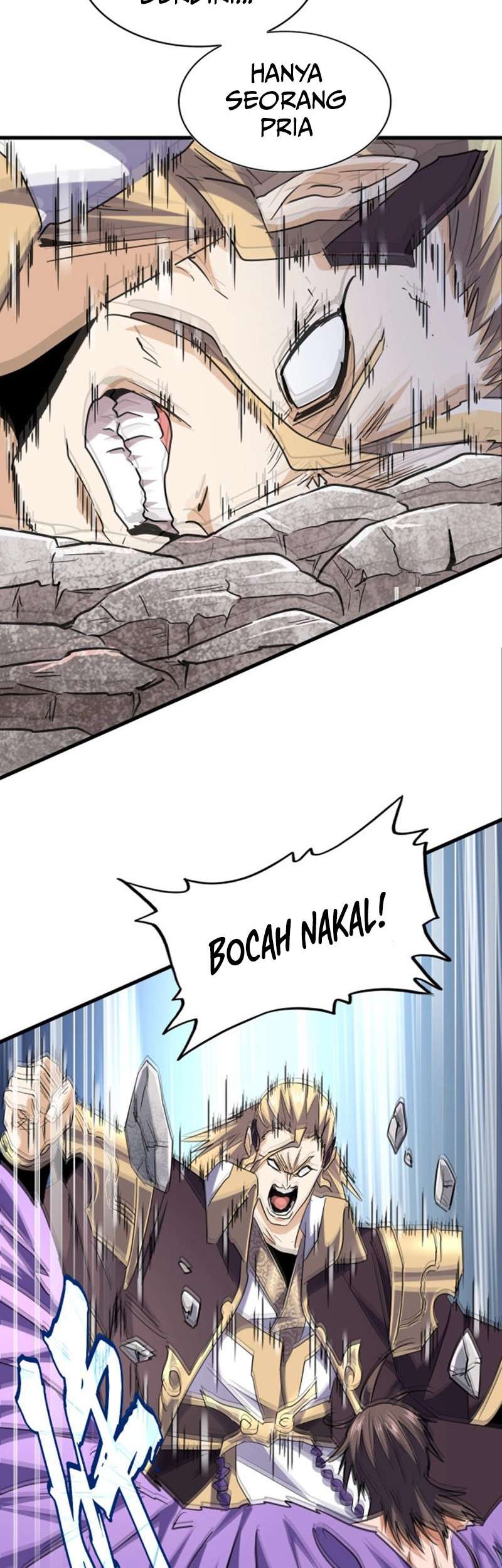 Read Magic Emperor Bahasa Indonesia ID Manga Online