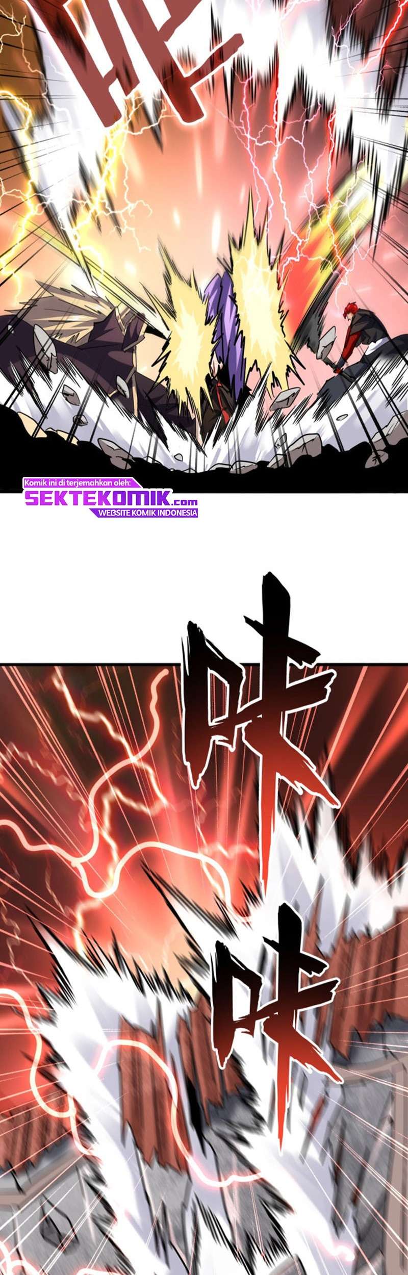 Read Magic Emperor Bahasa Indonesia ID Manga Online