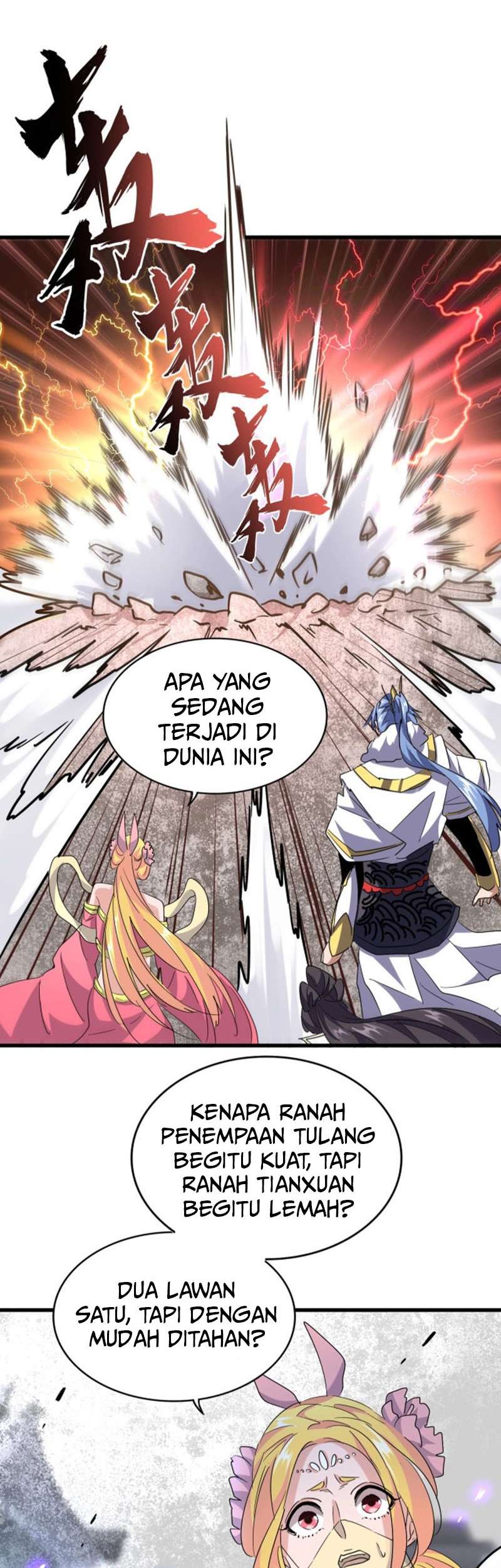 Read Magic Emperor Bahasa Indonesia ID Manga Online