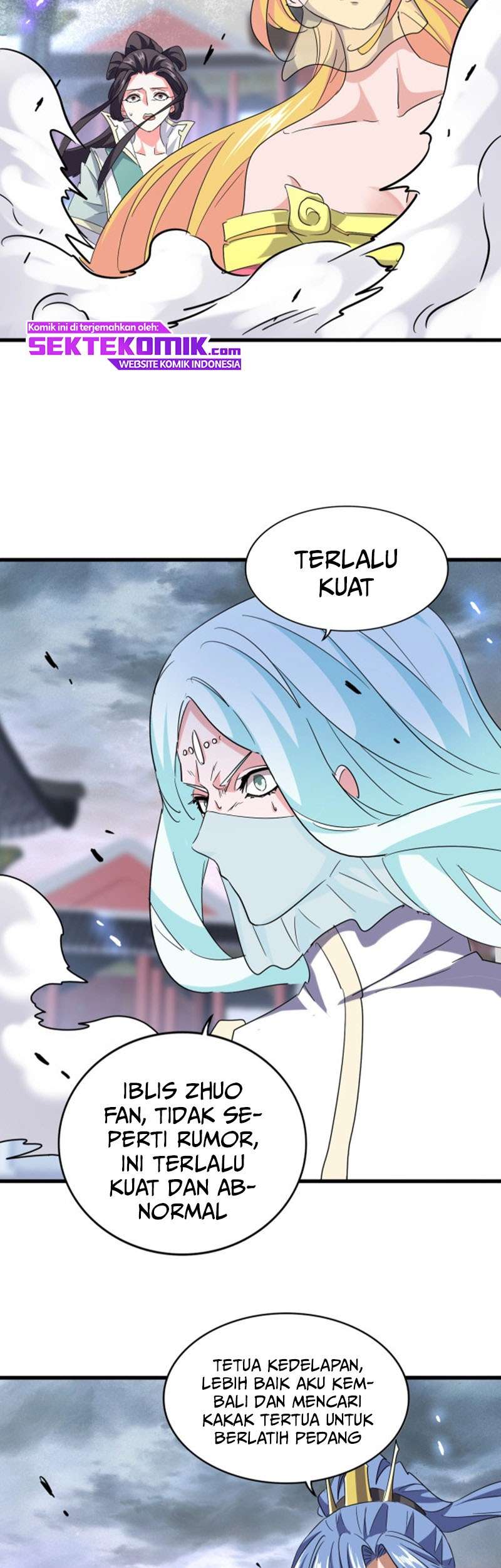 Read Magic Emperor Bahasa Indonesia ID Manga Online