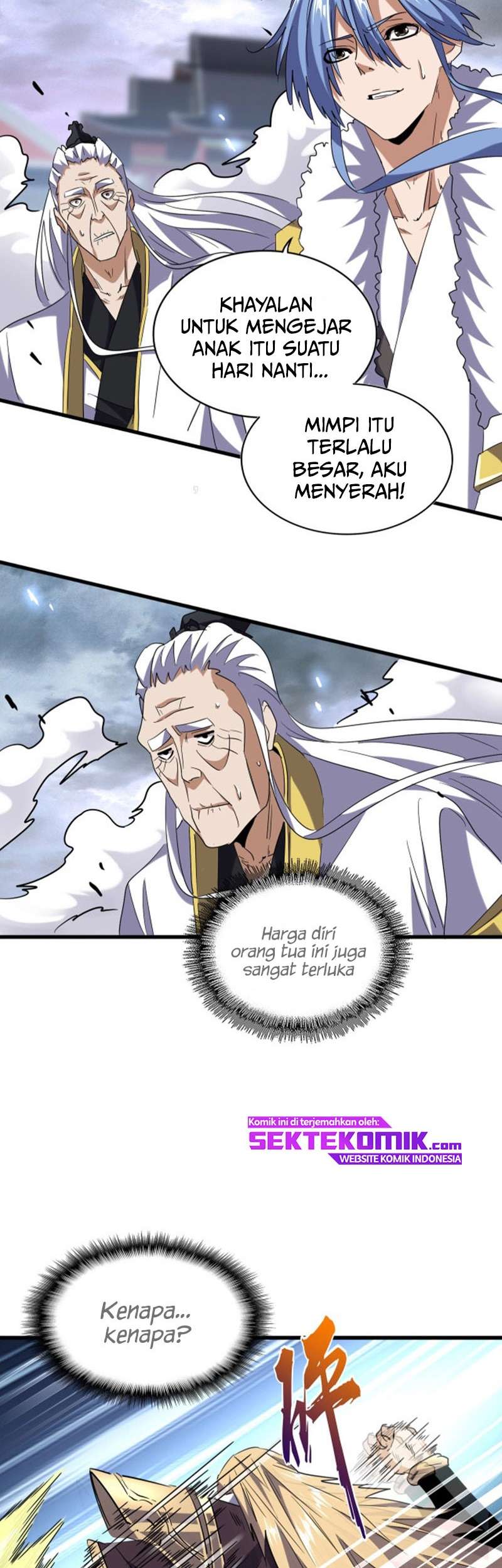 Read Magic Emperor Bahasa Indonesia ID Manga Online