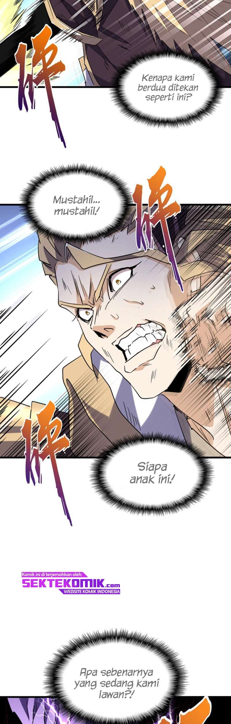 Read Magic Emperor Bahasa Indonesia ID Manga Online