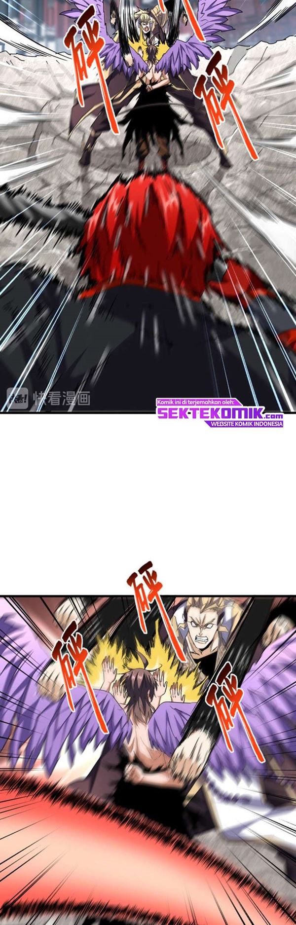 Read Magic Emperor Bahasa Indonesia ID Manga Online