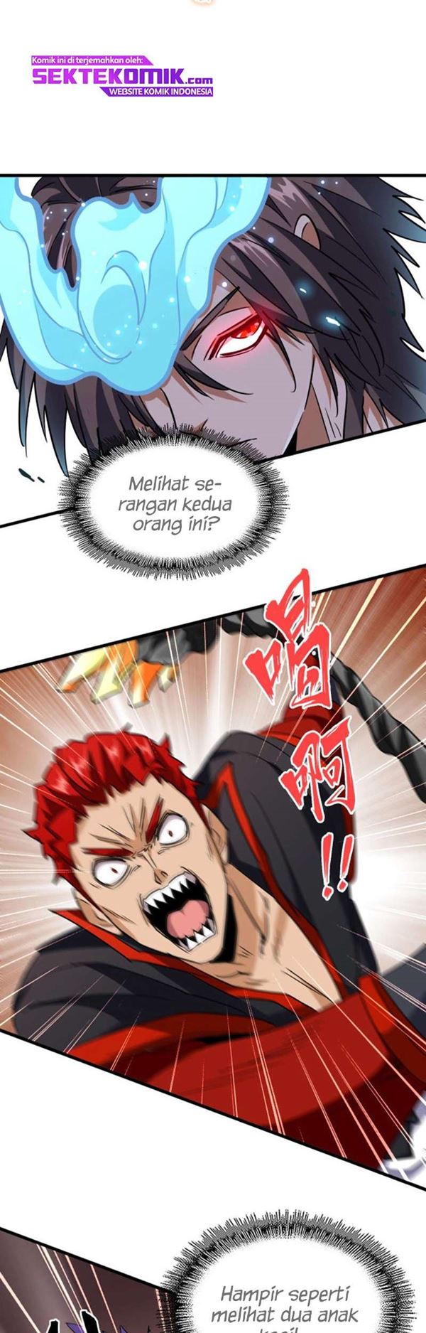 Read Magic Emperor Bahasa Indonesia ID Manga Online