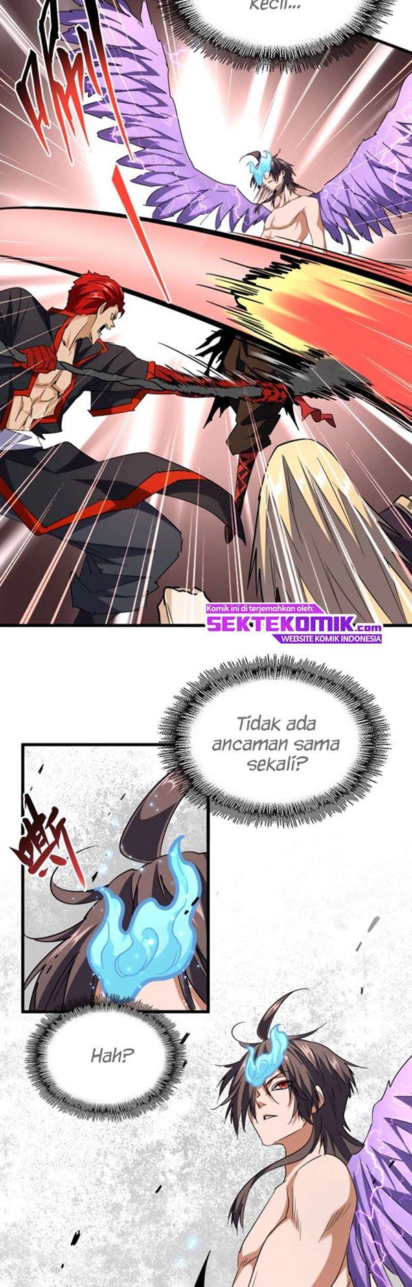 Read Magic Emperor Bahasa Indonesia ID Manga Online