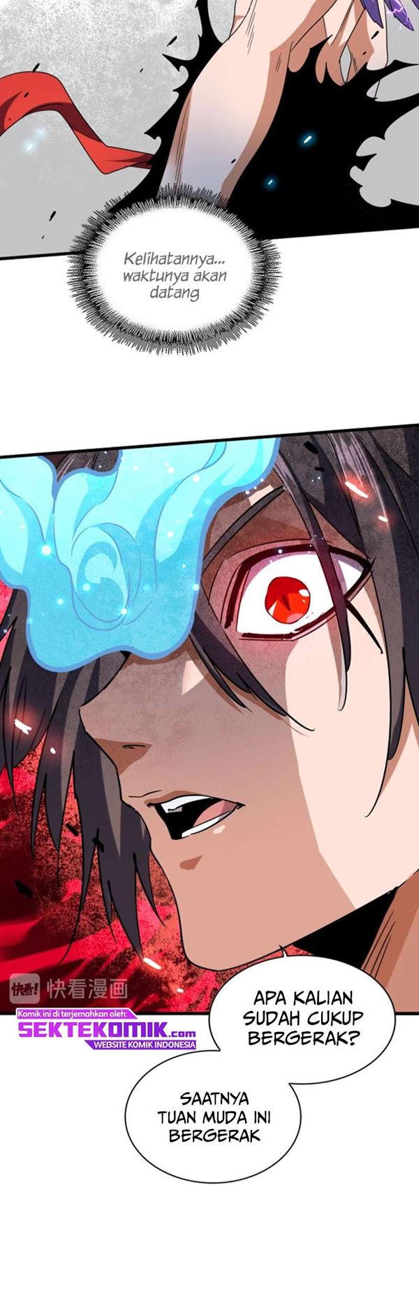 Read Magic Emperor Bahasa Indonesia ID Manga Online